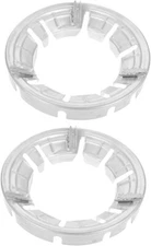 MAGICLULU 4 Pcs Gas Stove Gather Fire Hood Cooktop Burner Ring Windproof new