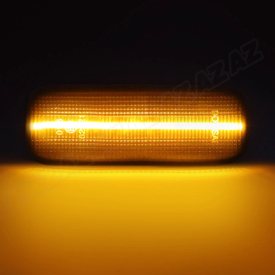 LED Side Marker Light For 1998-2003 Mercedes-Benz W163 ML320 ML430 ML55 AMG Foto 2 de 4