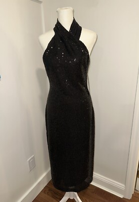 rachel roy sequin midi dress Rachel Roy Women's Sable Sequin Square Neck Midi Dress - White
