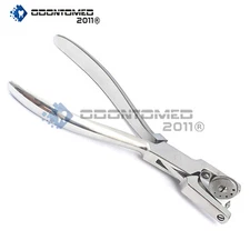 7" Hole Punch Pliers 5-size Jewelry Metal Leather High Grade