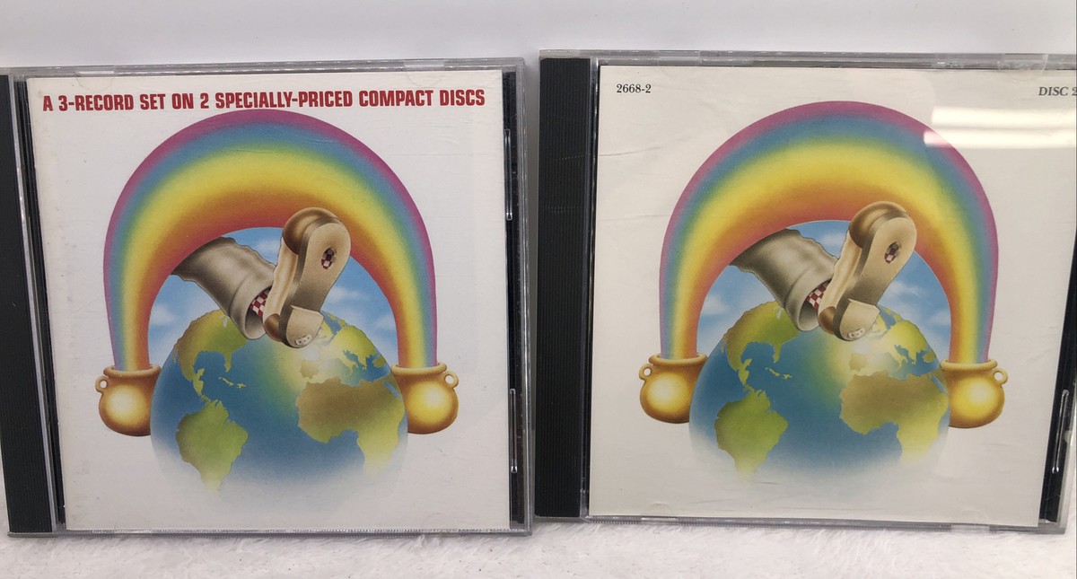 紙ジャケ グレイトフル・デッド Grateful Dead Europe '72 希少】69CD GREATFUL DEAD EUROPE '72 THE COMPLETE RECORDINGS
