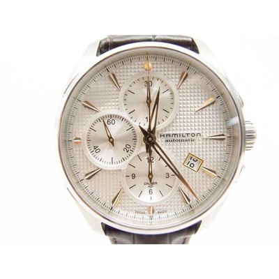Hamilton Hamilton Jazzmaster 42mm Chronograph SLVR Dial Men's Watch