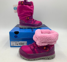 Stride Rite Made2Play Girls Insulated Sneaker Boot Sz 7M Pink Purple BG54166