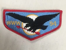 Blackhawk OA Lodge 94 S1b? Flap BSA Patch