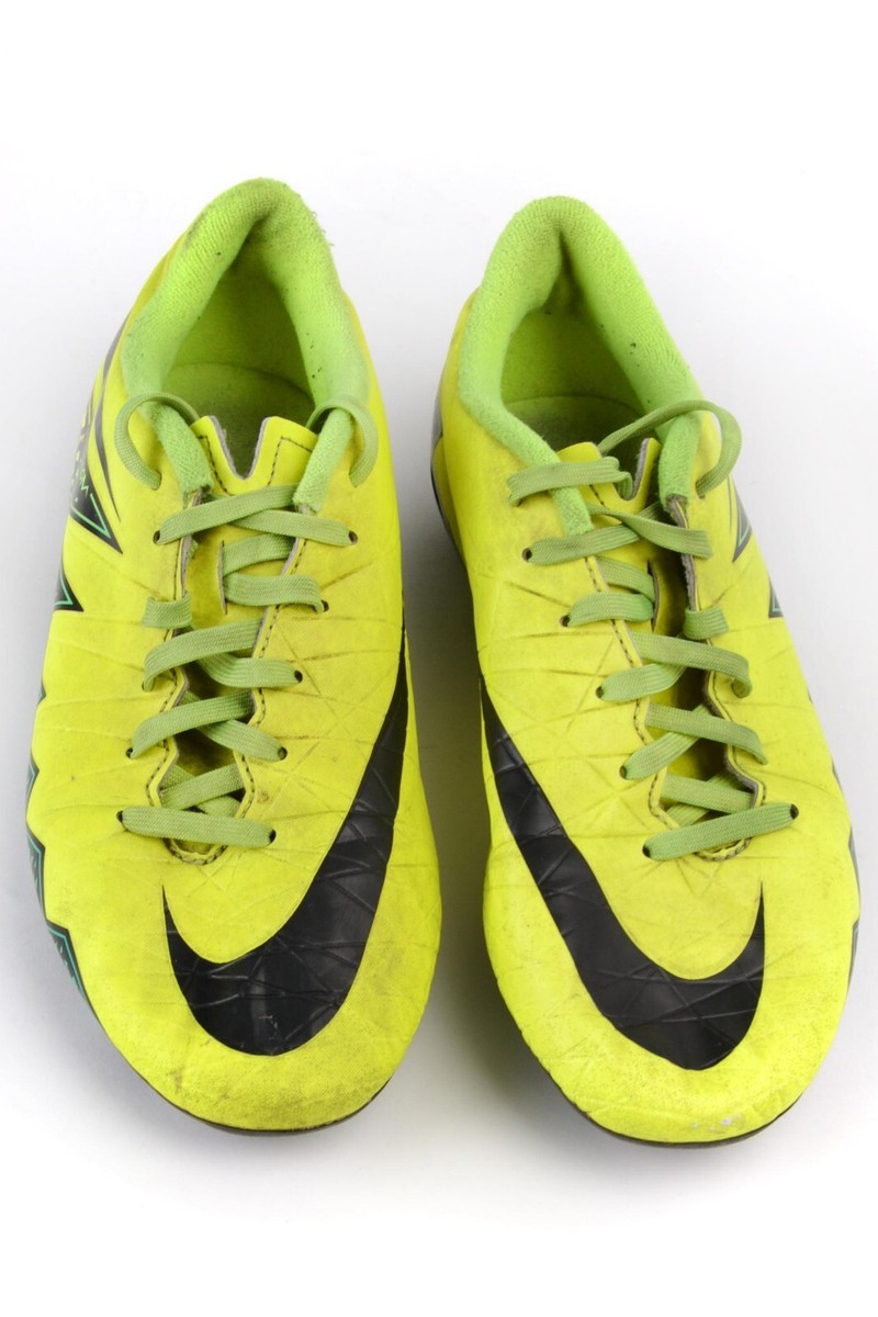 NIKE HYPERVENOM PHELON II JR SOCCER BOOTS 2016 744943-703 SIZE US
