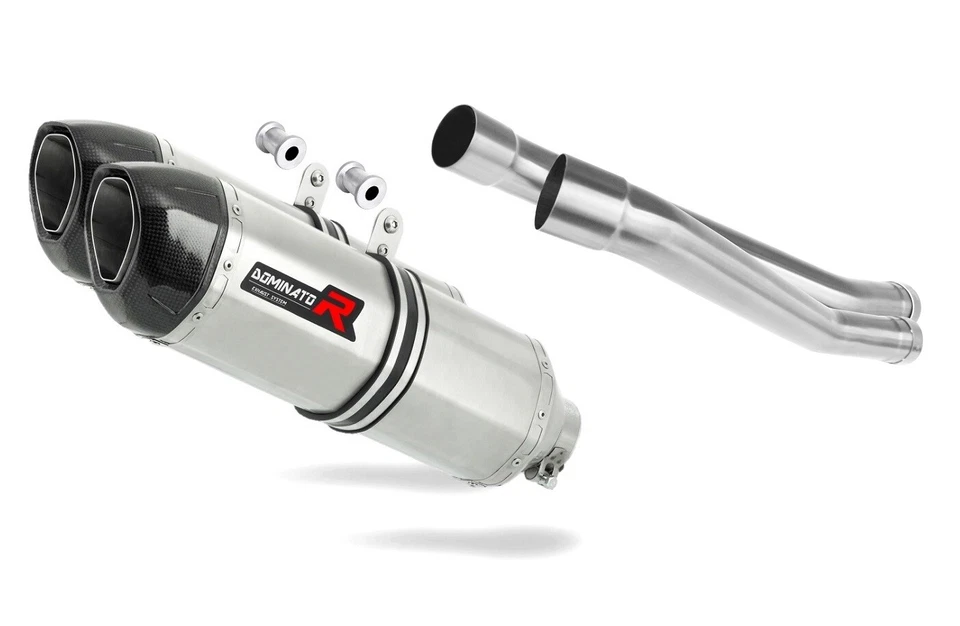 Silenciador silenciador escape K 1600 GT / GTL HP1 Dominator Racing 2011 - 2023 Foto 2 de 4