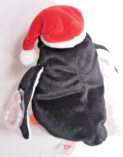 Ty Beanie Baby MWMT - ZERO Holiday Penguin - Imagen 4 de 5