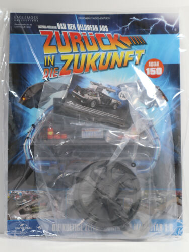 DeLorean z Powrotu do przyszłości 1:8 Eaglemoss div. Wydania do wyboru 1-159 - Zdjęcie 156 z 165