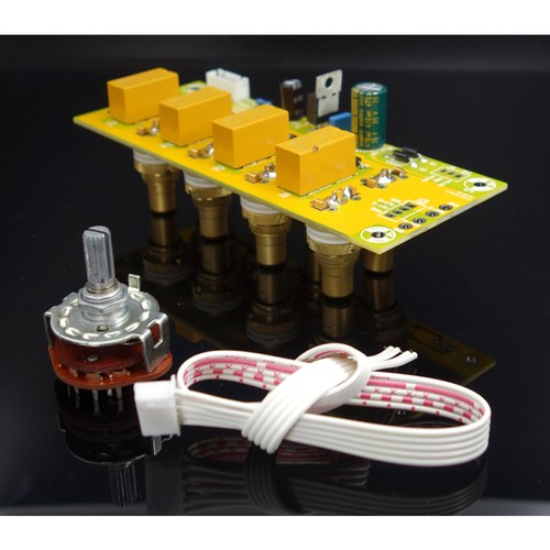 4-channel manual signal selection Audio input selector board Signal switching - Picture 2 of 4