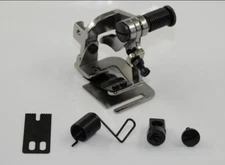 Fittings Pleating Device Shirred Blade Pleating Machine Flat Sewing Machine