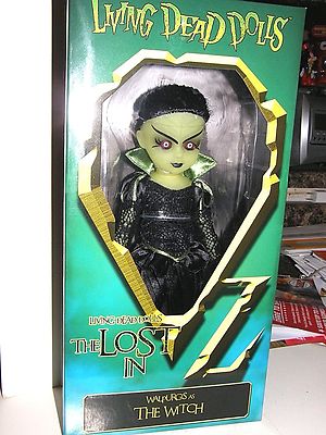Living Dead Dolls Lost in OZ { Walpurgis the witch