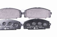 Hella 8DB 355 016-921 Bremsbelagsatz, Scheibenbremse FüR Toyota