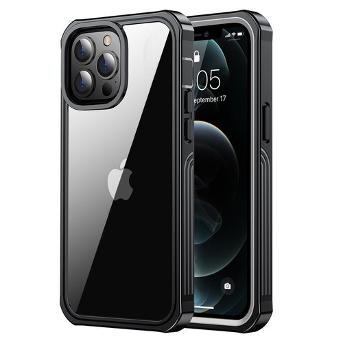 For iPhone 16 15 14 Pro Max 16e 13 12 +Heavy Duty 360 Full Shockproof Case Cover - Picture 10 of 132