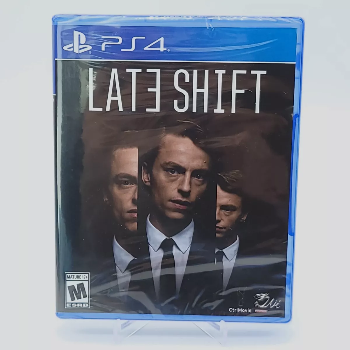 Late Shift Limited Run Games 178 Sony PlayStation 4 PS4