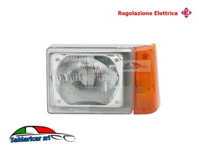 Blinker Projektor Vorne Links Elektrisch Orange Fiat Panda 141 1986- > 464