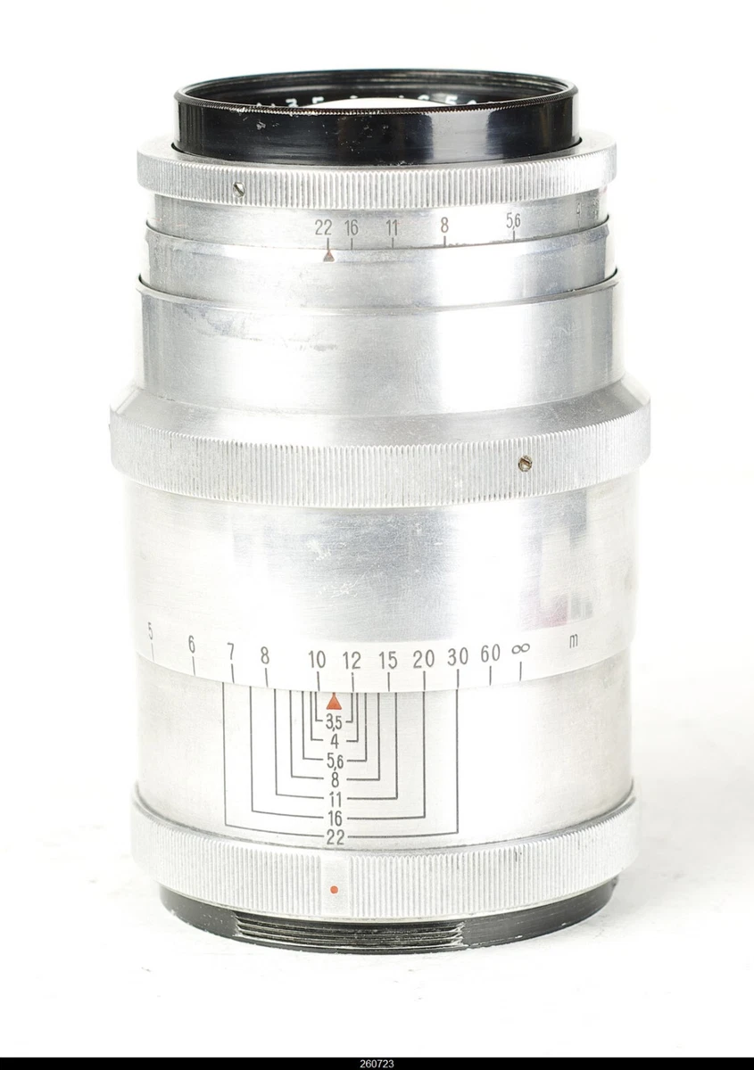 Carl Zeiss Jena f/3.5 Vintage Camera Lenses for sale | eBay