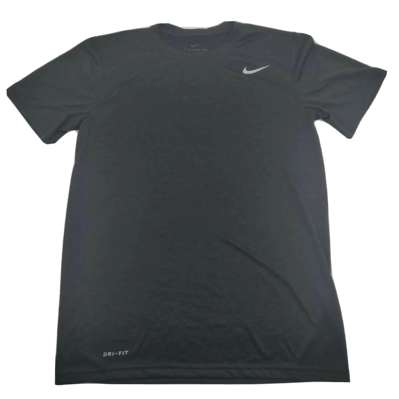 Nike Dry Men's Short-Sleeve Training T-Shirt Black DC4993-010 Size S Small