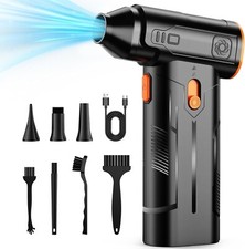 Air Duster with Brushless Motor 130000RPM Cordless Electric Replaces Canned