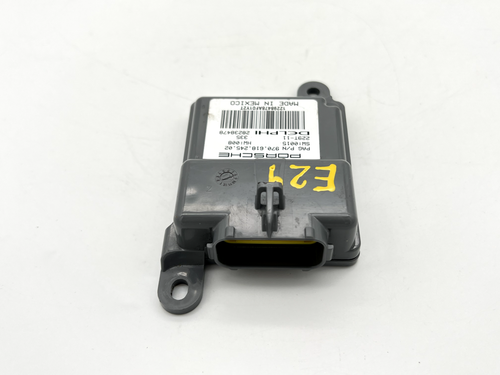 PORSCHE PANAMERA 970 FRONT RIGHT PASSENGER SEAT IMPACT CRASH SENSOR 97061824502 - Picture 4 of 9