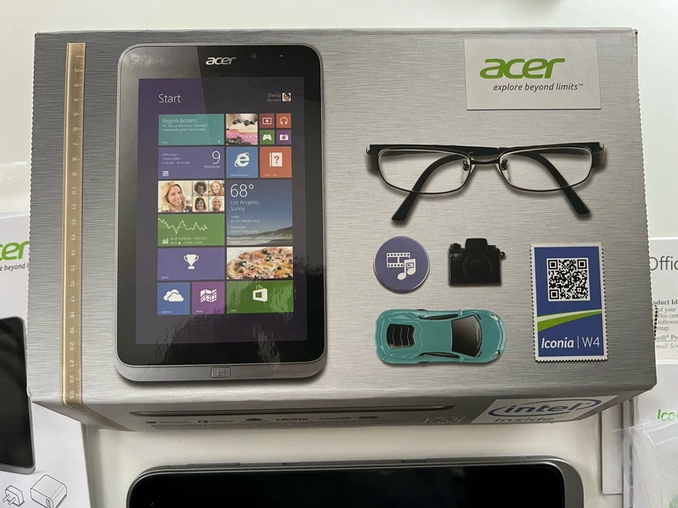 ACER ICONIA W4 Windows 10 Touchscreen Tablet - Image 3 of 4