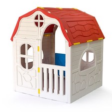 Ram Quality Products Kid's Cottage Foldable Plastic Toddler Playhouse For Parts