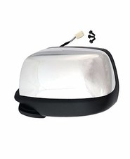 Door/Wing Mirror Chrome Electric L/H N/S For Mazda BT50 Pickup 2.5TD (8/06-6/11)