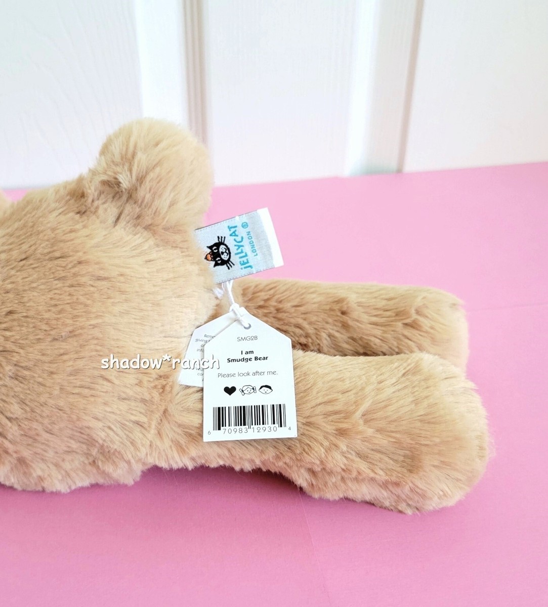 Jellycat SMUDGE BEAR - Medium 14