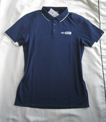    KJUS MEN POLO Jersey Golf Shirt    NAVY Gr. 50 / M NEU !!