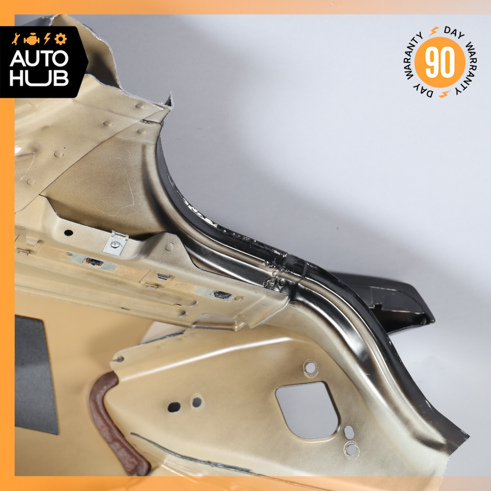 08-18 Maserati GranTurismo M145 Rear Right Passenger Side Quarter Panel Cut OEM