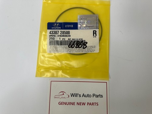 HYUNDAI TERRACAN 2001-2006 TRANSAXLE GEAR SPRING-SYNCHRONIZER FITS GENUINE #B - Picture 4 of 5