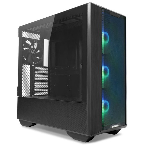 Lian Li LANCOOL III E-ATX-Gehäuse, Midi-Tower, RGB - schwarz - Bild 3 von 3