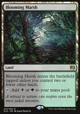 MTG Magic the Gathering Blooming Marsh (243/291) Kaladesh LP