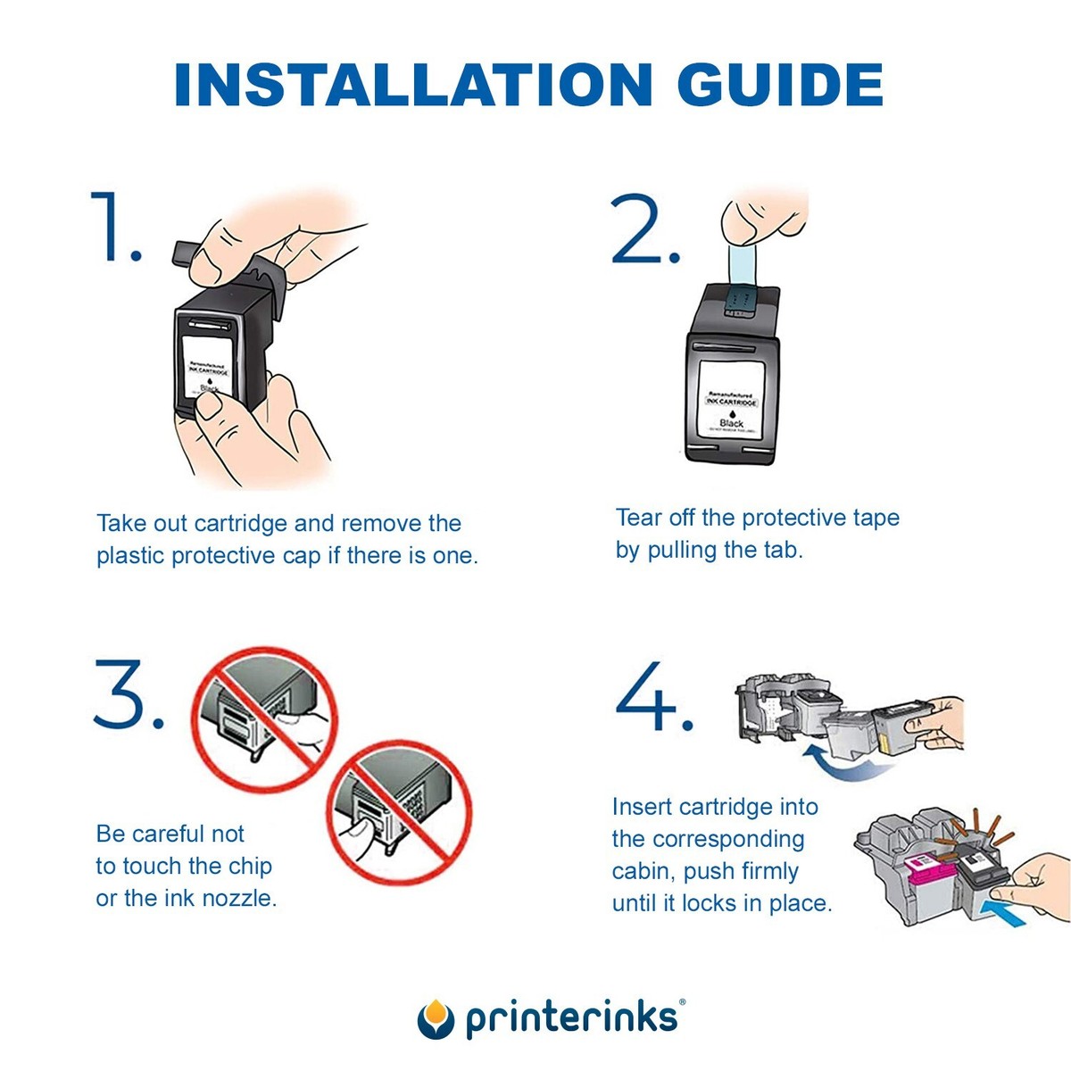 4x Pro Inchiostro 2+2 Sostituita Kodak 10B 10C NO10B NO10C 10XL - Foto 12