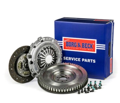 DACIA DUSTER LODGY 4x4 CLUTCH KIT & SOLID MASS FLYWHEEL 1.5 dCi K9K 2010 ON