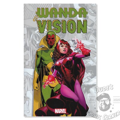 Marvel Comics Marvel-Verse Wanda & Vision Panini Comic Paperback Taschenbuch NEU