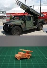 1/144 USA Humvee /w Phoenix missile (fine detail) Resin Kit (USA305A)