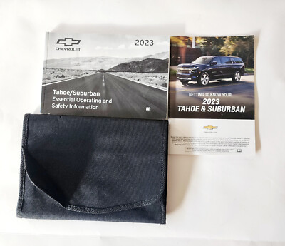 2023 Chevrolet Tahoe  Suburban Owner's Manual - Set Z71 Premier RST LS LT