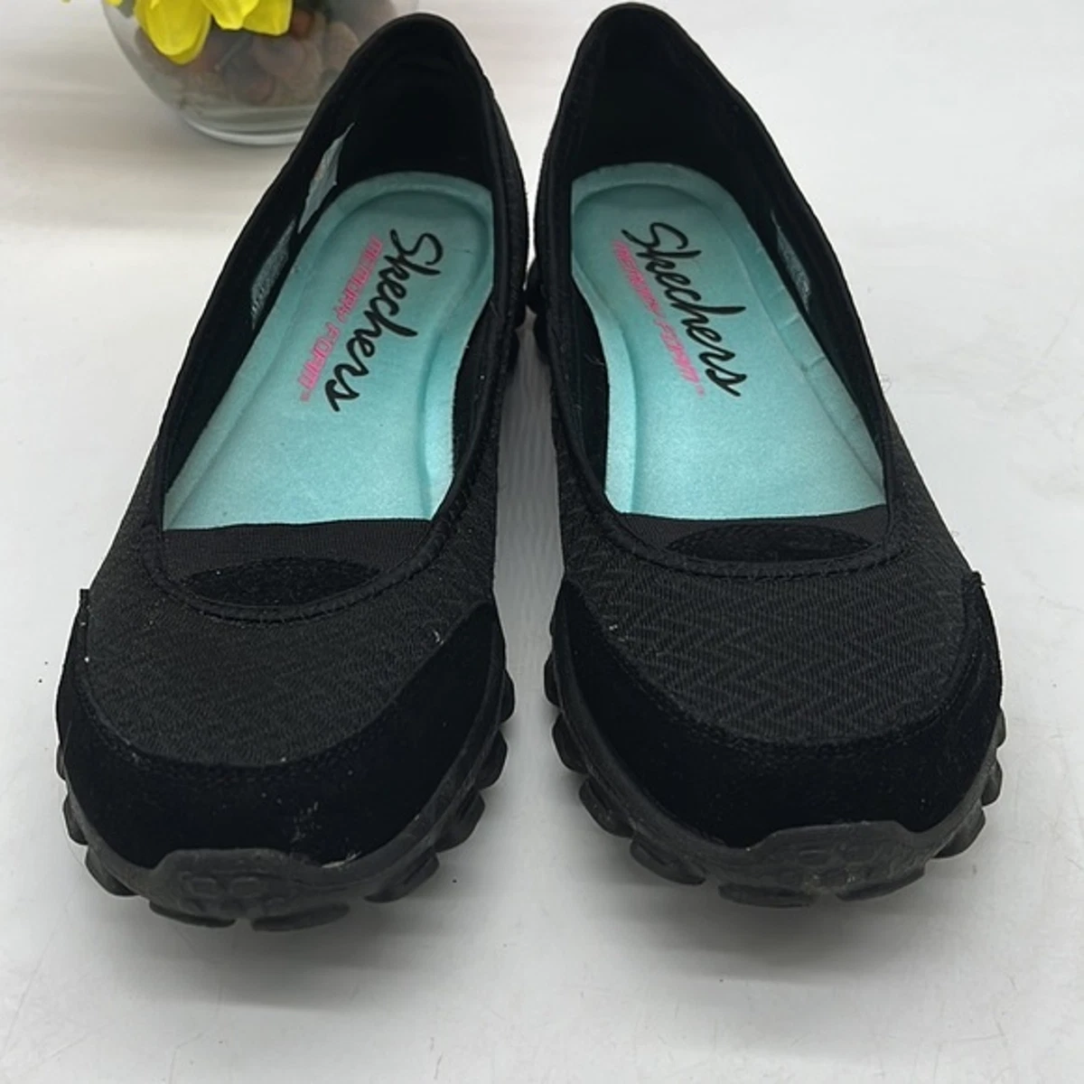 Skechers ballet flats memory foam hotsell