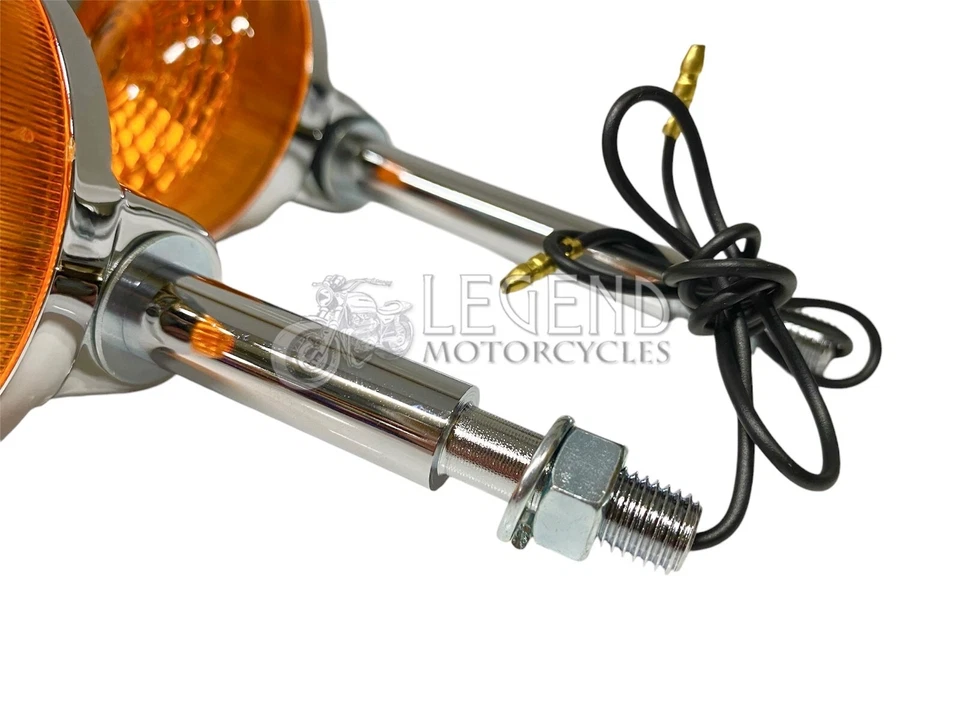 Juego de 4 indicadores Suzuki GT125,GT200,GT250,GT380,GT500,GT550 - D10-03 Foto 3 de 3