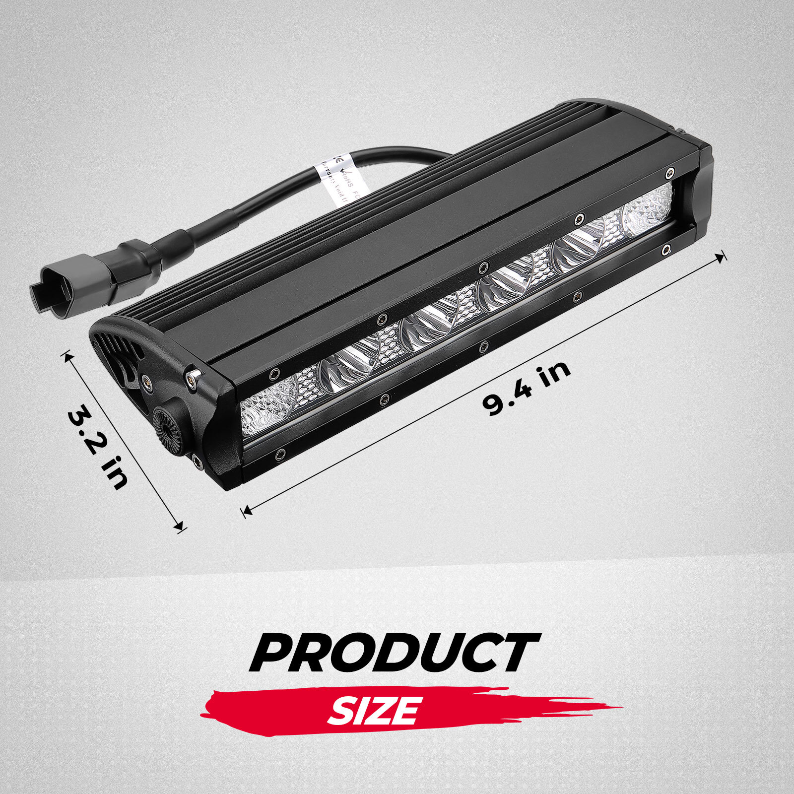 UTV Front LED KGLOW Light Bar For KAWASAKI TERYX KRX 1000 20202023