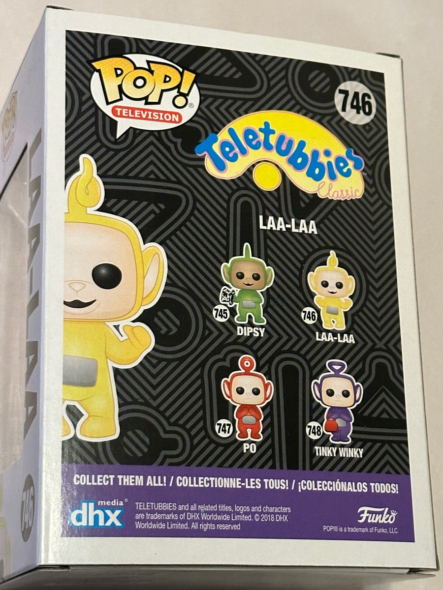 テレタビーズ ファンコ　POP 3点セット Funko Pop! Teletubbies Complete Set - Tinky Winky, Po, Dipsy