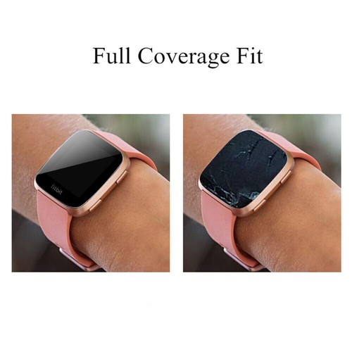 5 Pcs Protecteur d'écran Transparent de Protection pour Fitbit Charge 5 pour - Photo 4 sur 6