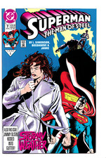Superman: The Man of Steel #7 1992 DC Comics