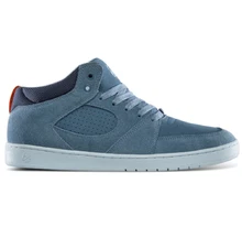 Es Accel Slim Mid Skate Shoes Slate