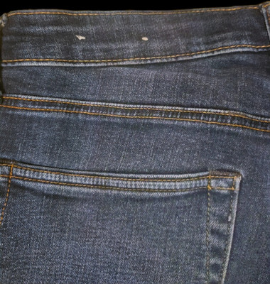 American Eagle AirFlex Original Straight Jeans Men's Size 32x32 Blue Denim Pants