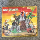 LEGO Castle Dark Dragon's Den 6076 Dragon Masters Complete Set Box Vintage