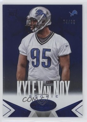 2014 Certified Blue 74/99 Kyle Van Noy #141 Rookie RC 0s3
