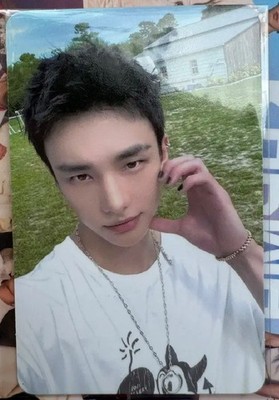 Stray Kids Hyunjin Photo Card Karma CEREMONY Broadcast Pre