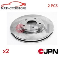 BREMSSCHEIBEN SATZ PAAR VORNE JPN 30H5064-JPN 2PCS P FÜR CITROËN C4 AIRCROSS