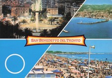 ITALIE SAN BENEDETTO DEL TRONTO CASTELLO DI ACQUAVIVA PICENA